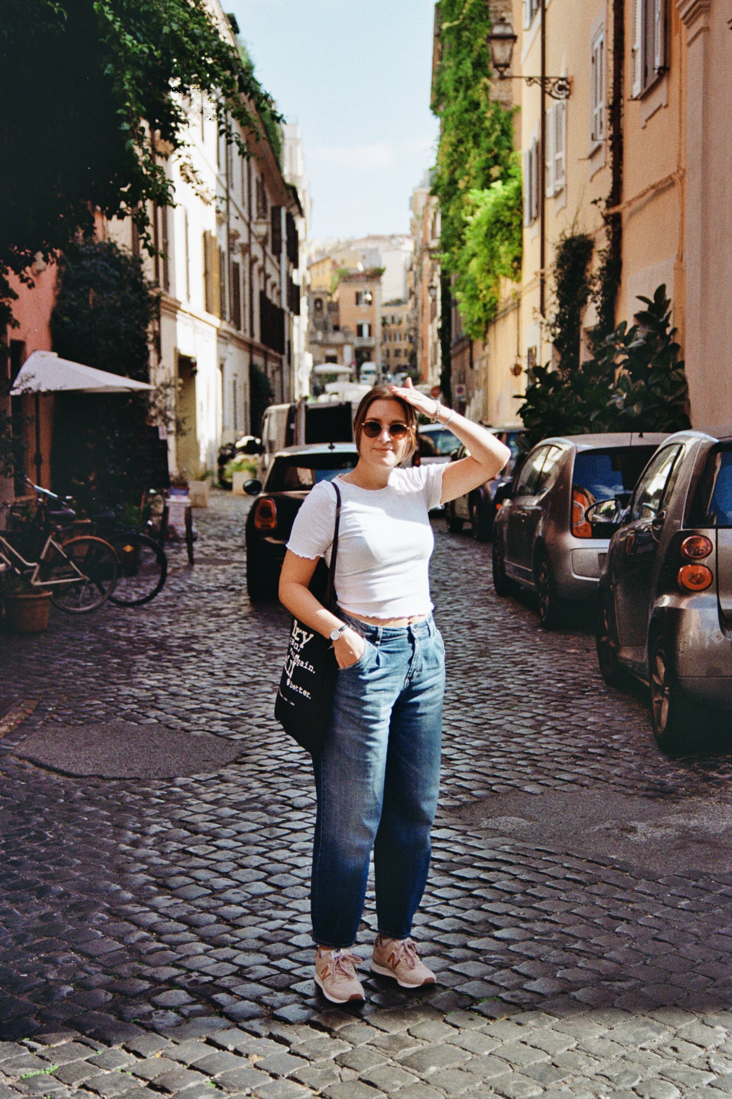 Chiara, 2023, on film.