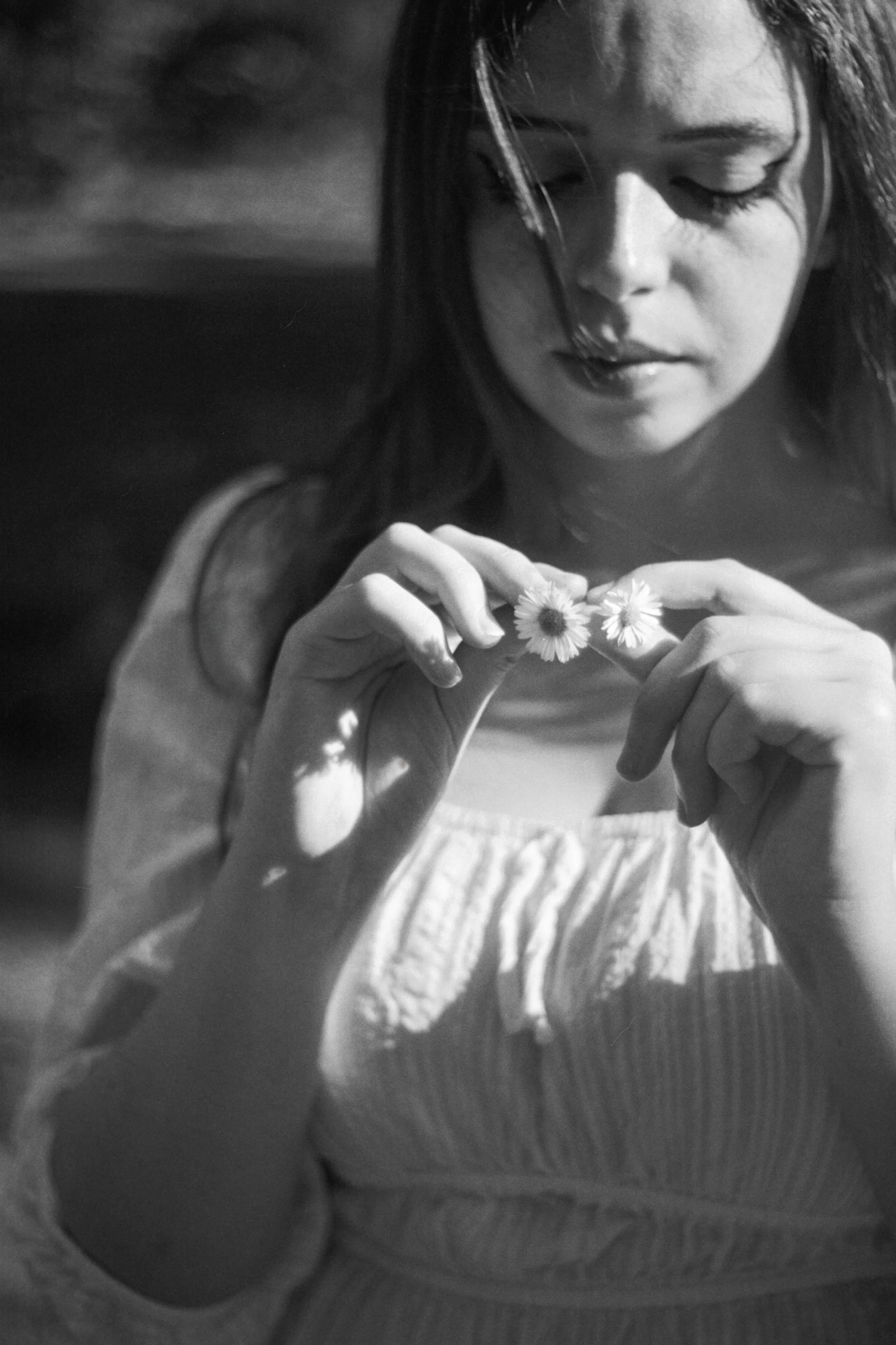 Inês, 2025, on film.