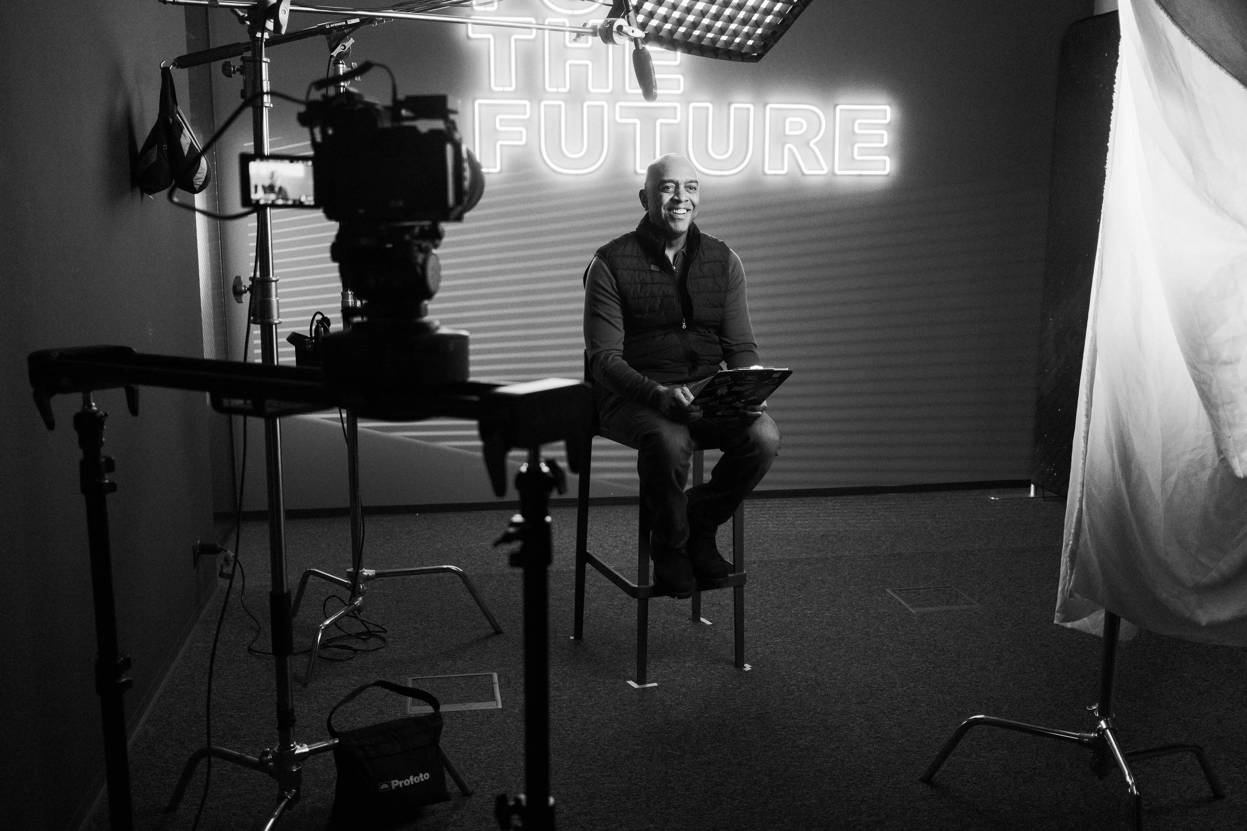 Produkcja filmu success story dla firmy we Wrocławiu.