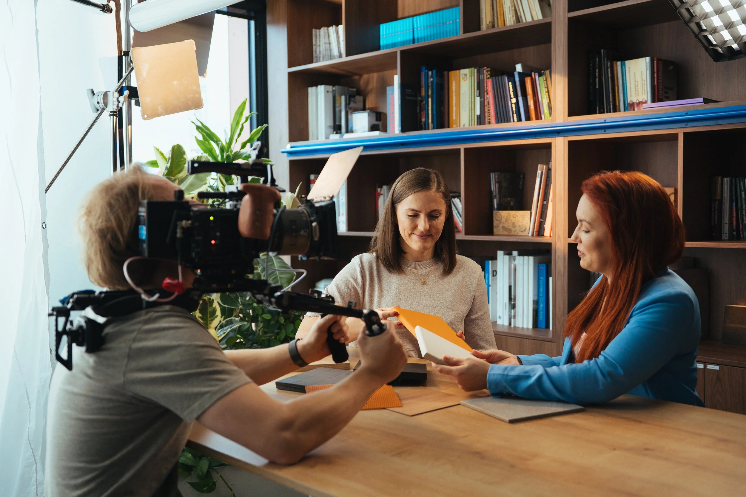 Produkcja spotu reklamowego we Wrocławiu.