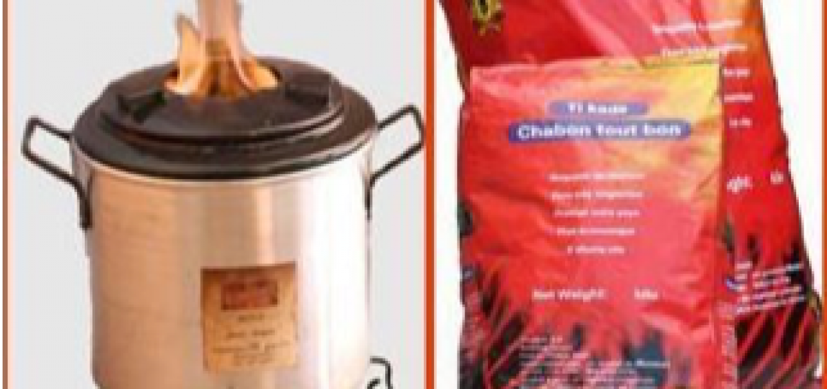 Distribution of Ticadaie eco-friendly stoves and briquettes