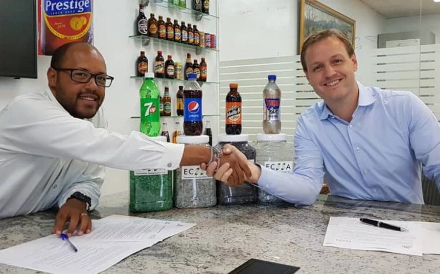 BRANA et ECSSA s’unissent contre la pollution des déchets plastiques