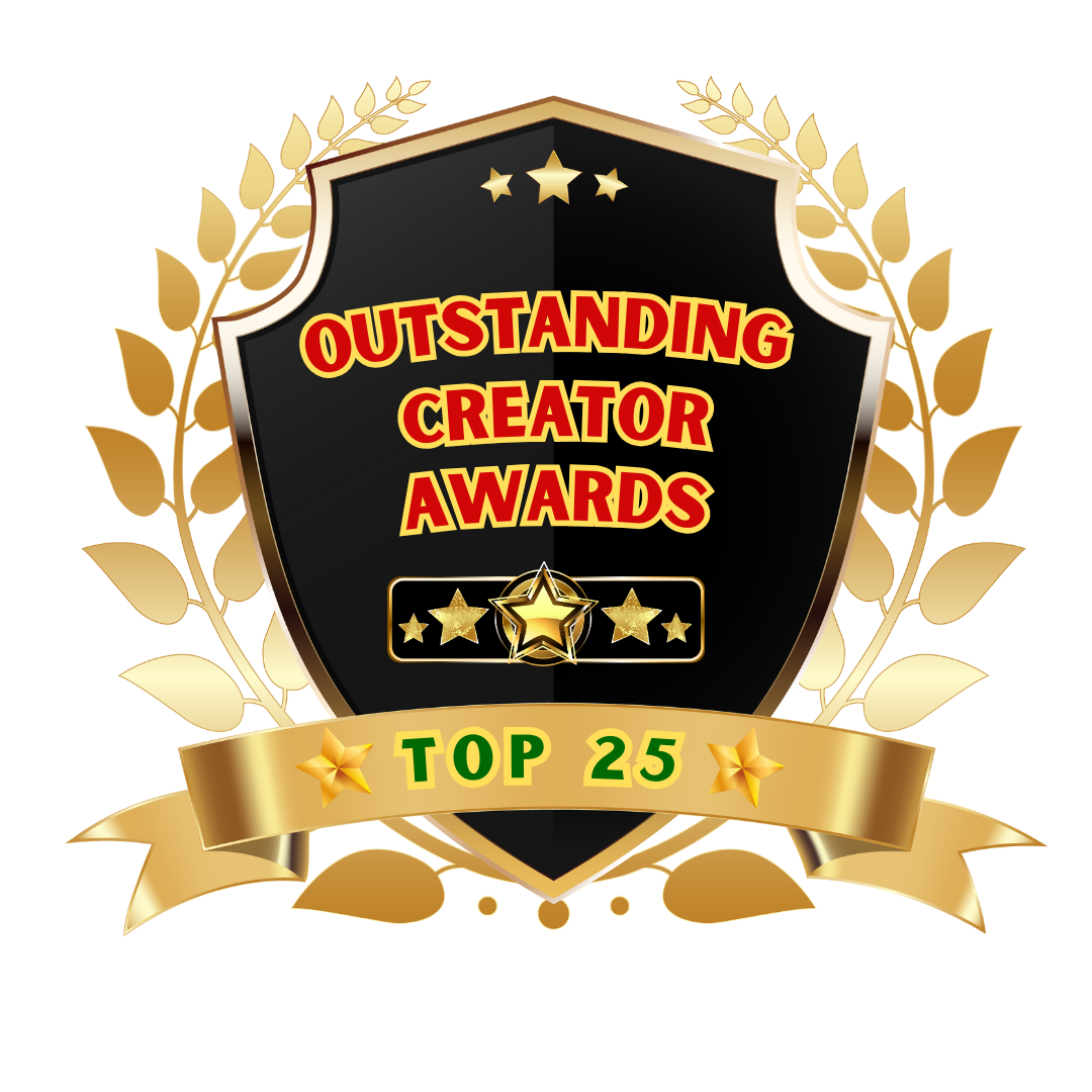 Top 25 Best Books of 2025 Awarded by Outstanding Creator Awards