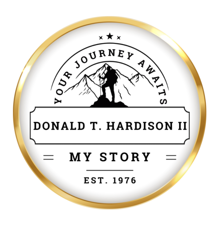 Close-up of a circular emblem with a gold border and black center with the words "Best Coffee" written in white.