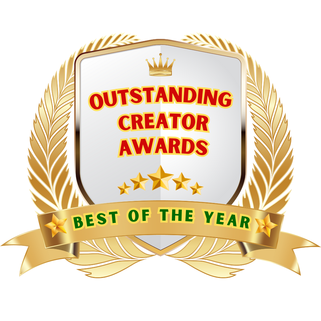 Outstanding Creator Awards Best Of The Year Book Award