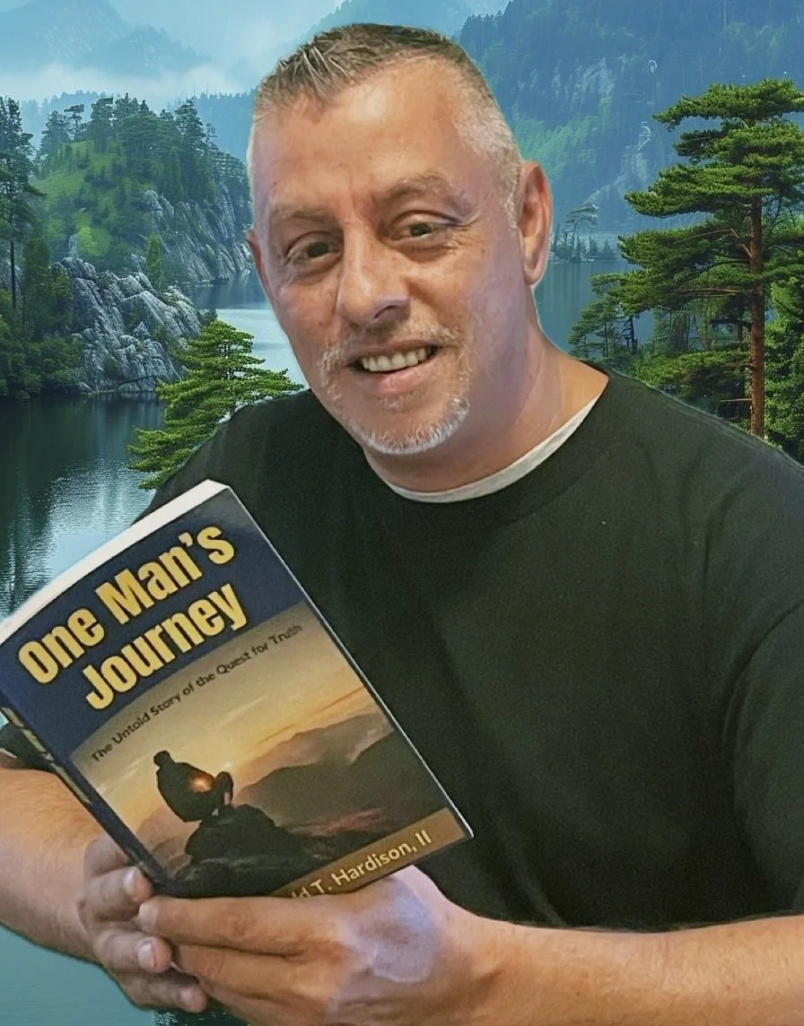 Donald T Hardison II CMO of Elizabeth's Writing Corner/ Award Winning Author