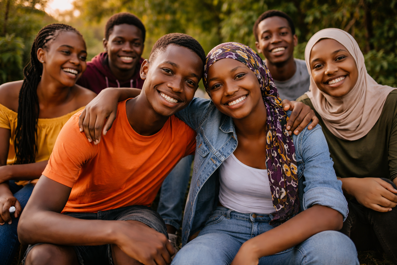 A modern building with a wooden facade and large glass window, set against a mountainous landscape with brownish-green hills and sparse vegetation.