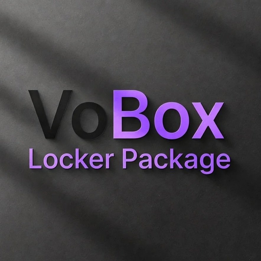 VoBox Locker Package - Presale