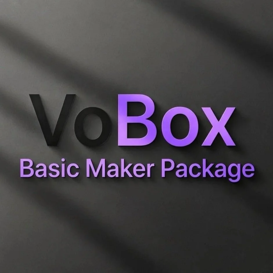 VoBox Basic Maker Package - Presale