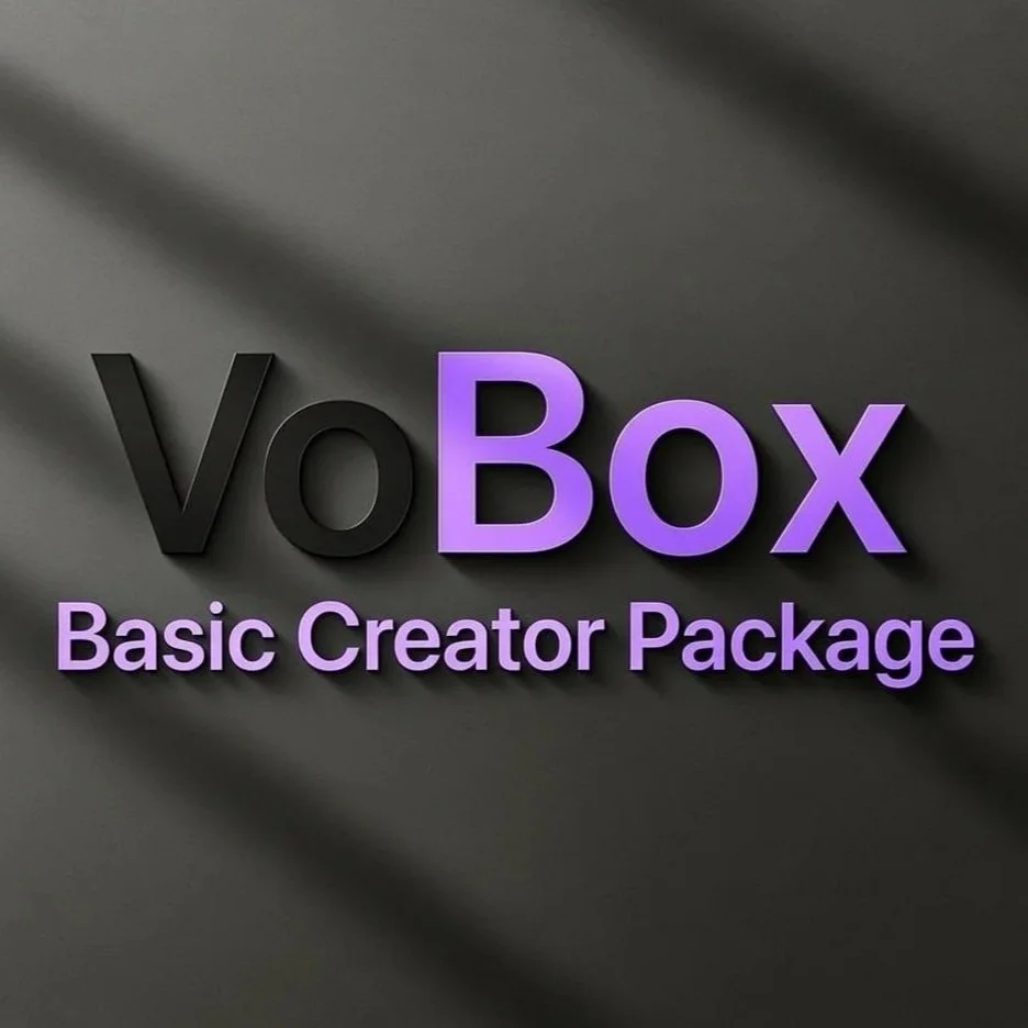 VoBox Basic Creator Package - Presale