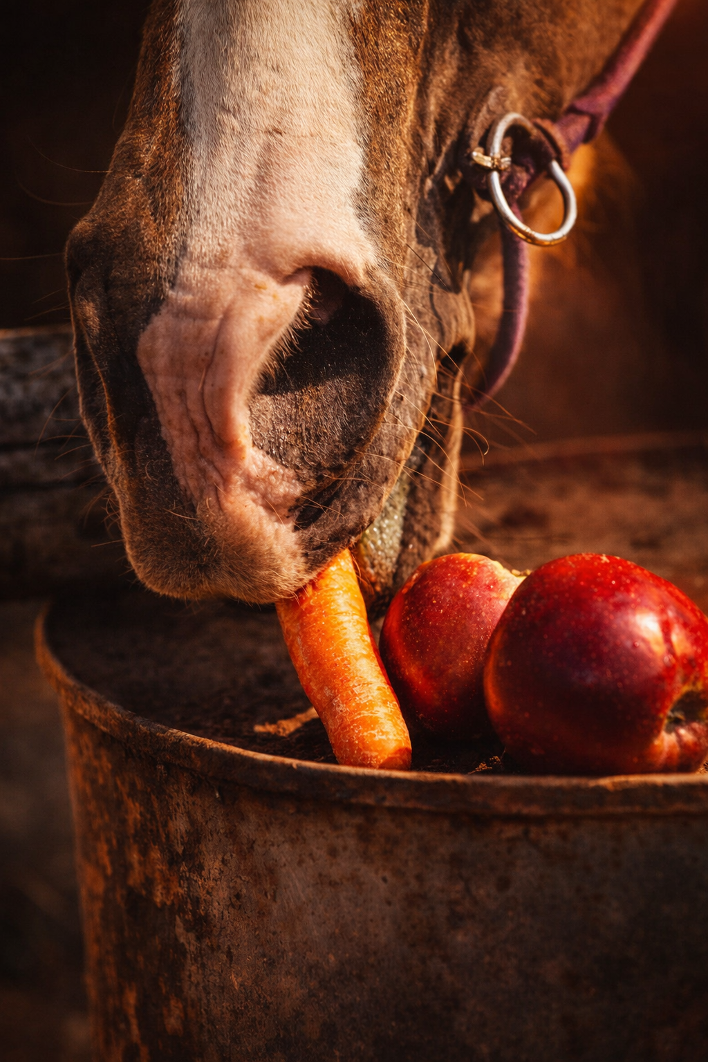 Conseil en alimentation équine
