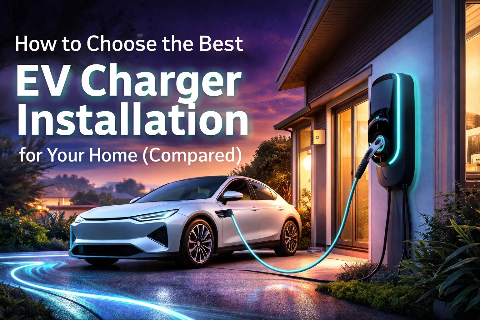 How to Choose the Best EV Charger Installation for Your Home (Compared)