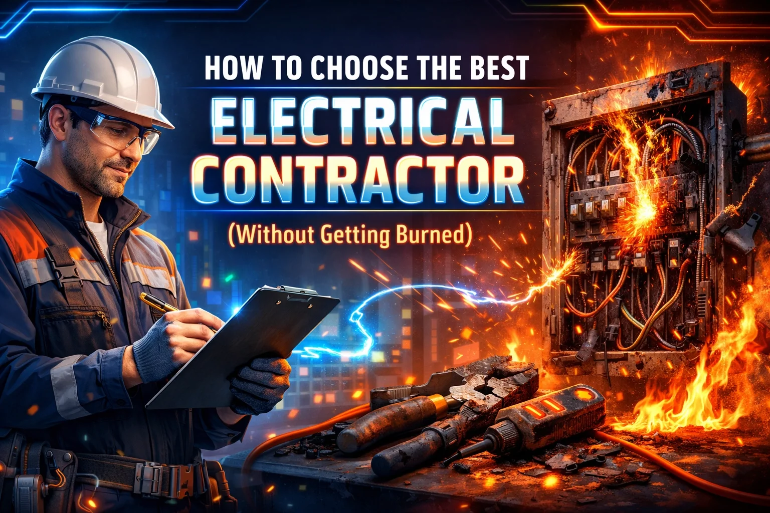How to Choose the Best Electrical Contractor (Without Getting Burned)