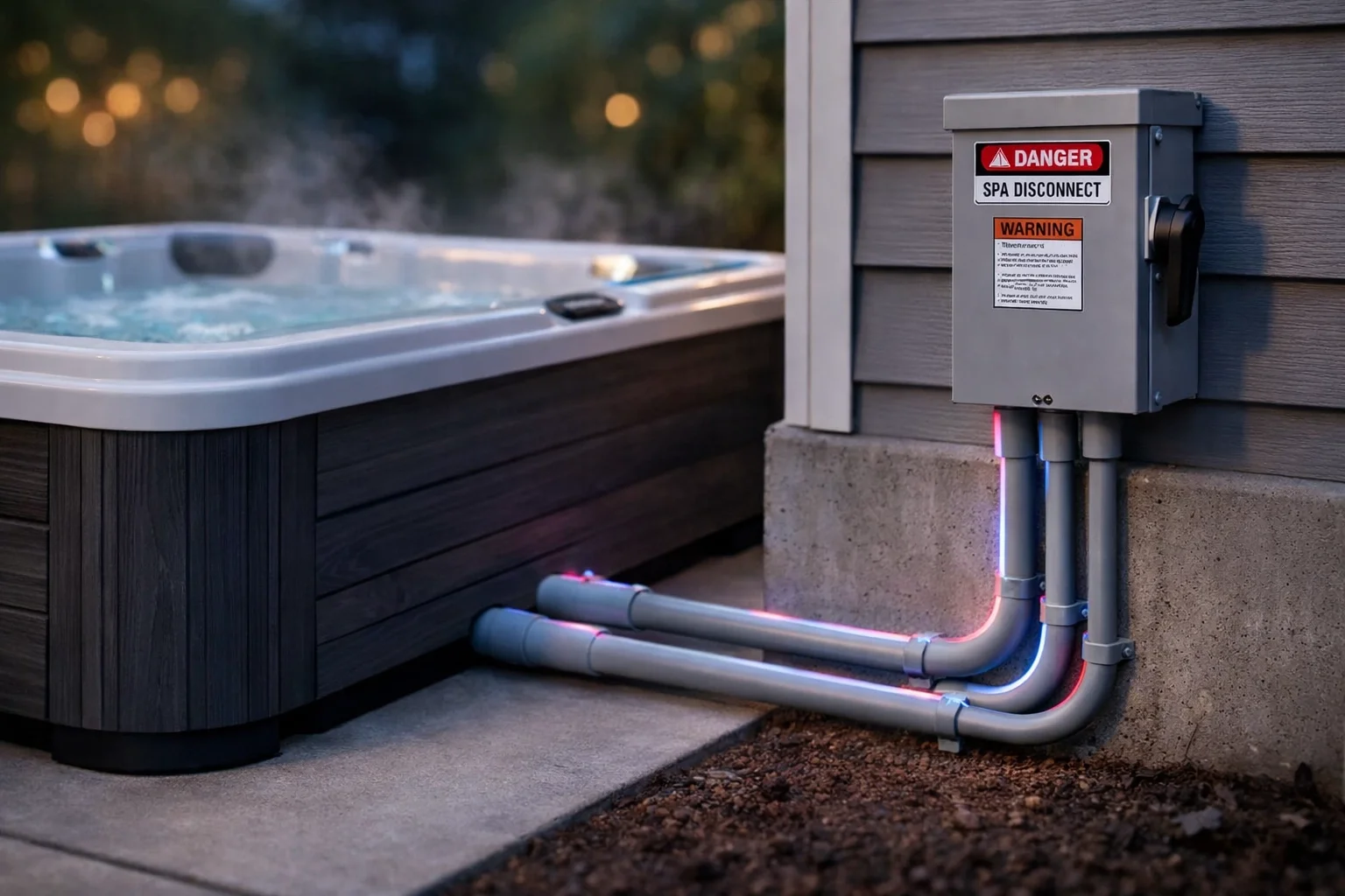 Hot Tub Wiring 101: Why You Need a Dedicated Circuit and GFCI Protection