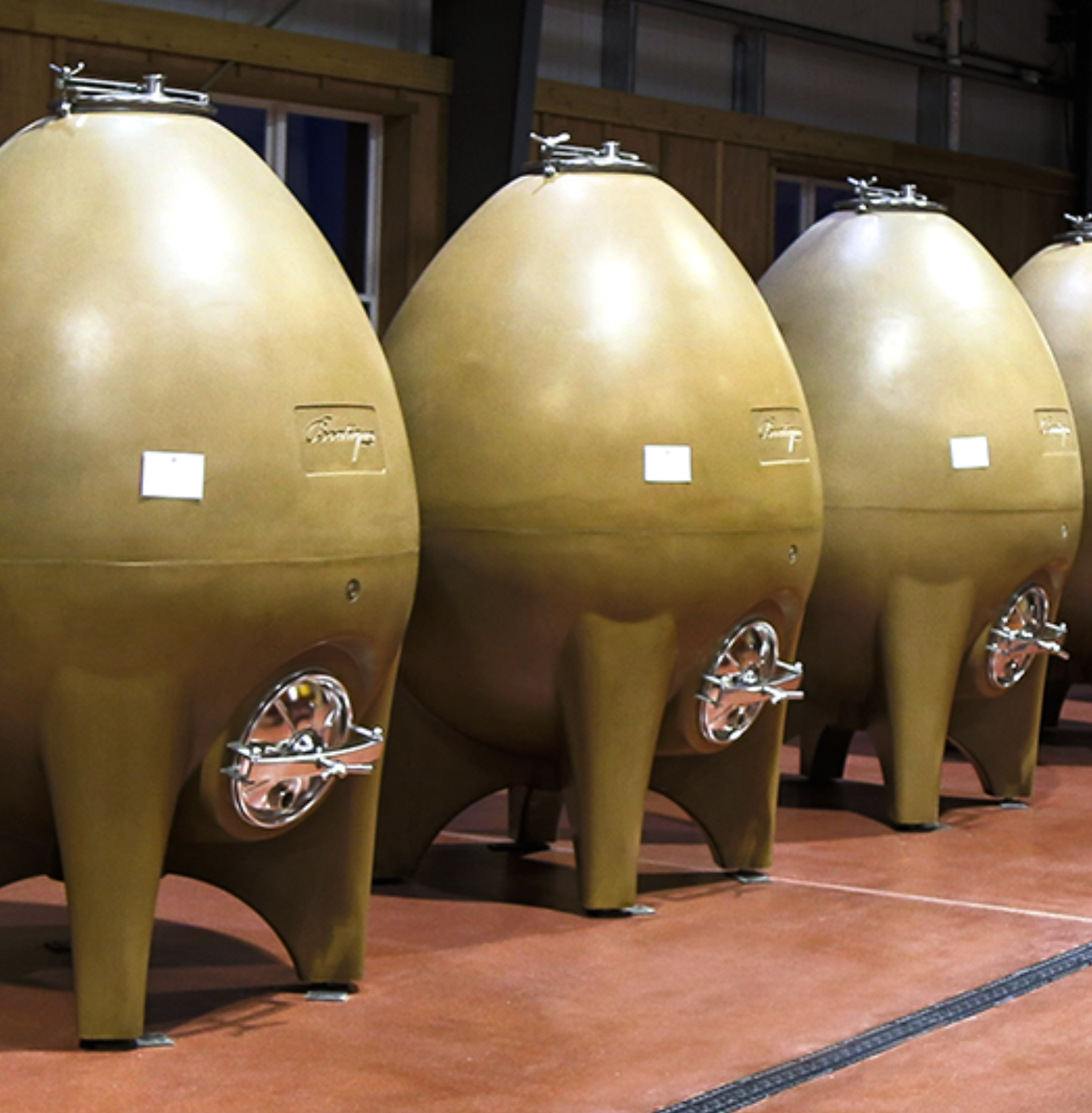 EGG - 18hl Concrete Wine Tank