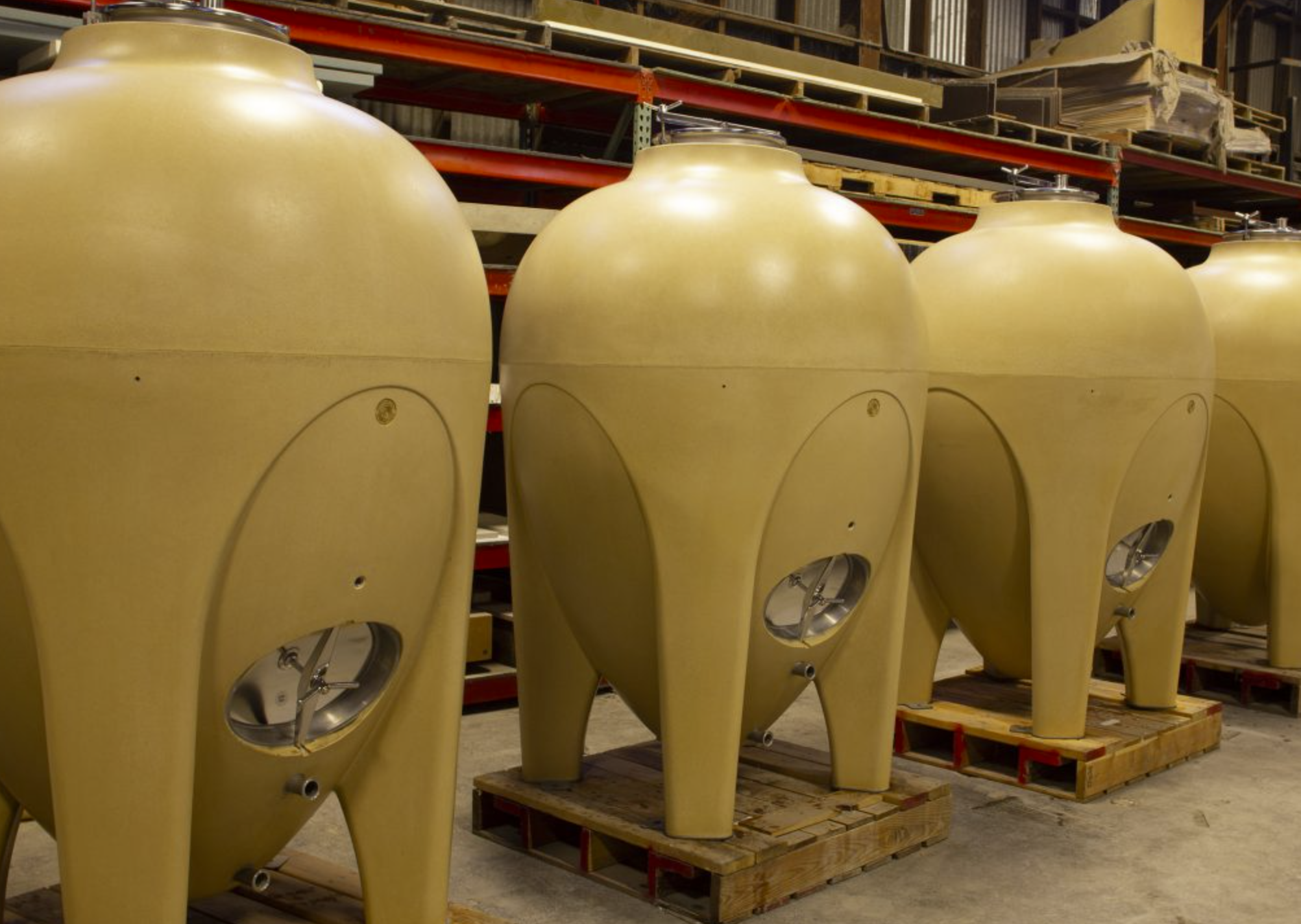 AMPHORA - 12hl Concrete Wine Tank