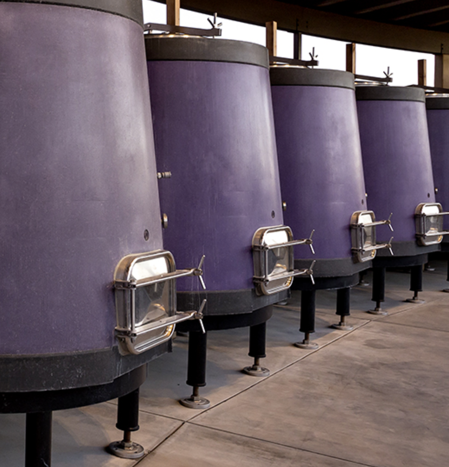 CONICAL - 31hl / 36hl / 40hl Concrete Wine Tanks