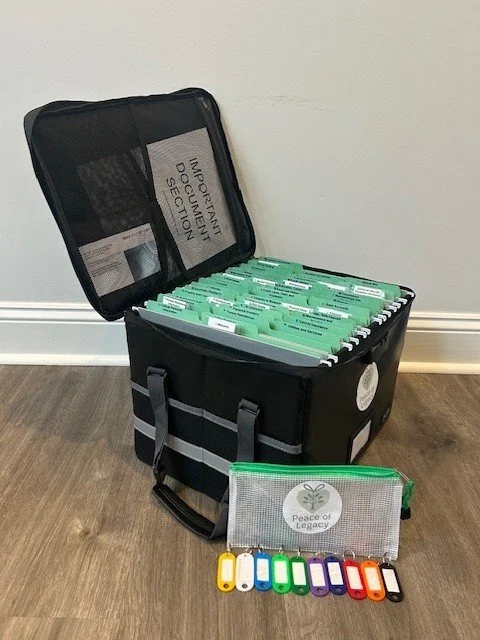 The Complete PEACE Pack Large-  Fireproof, Lockable