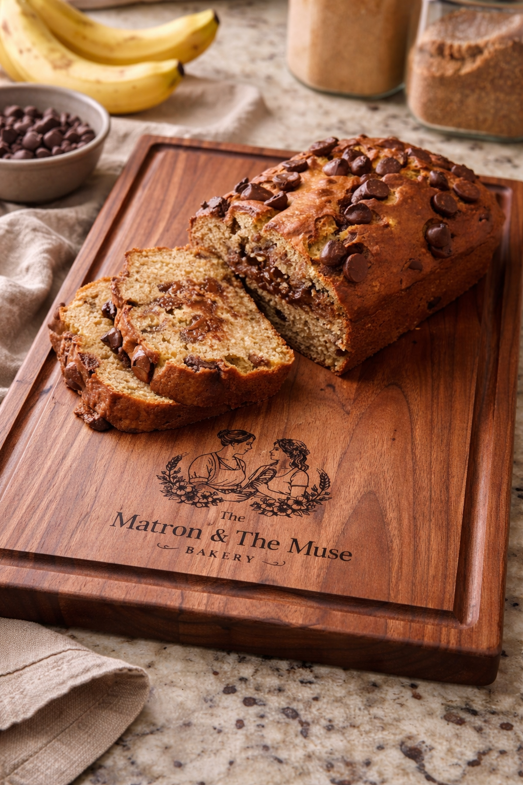 Banana Bread à la Muse