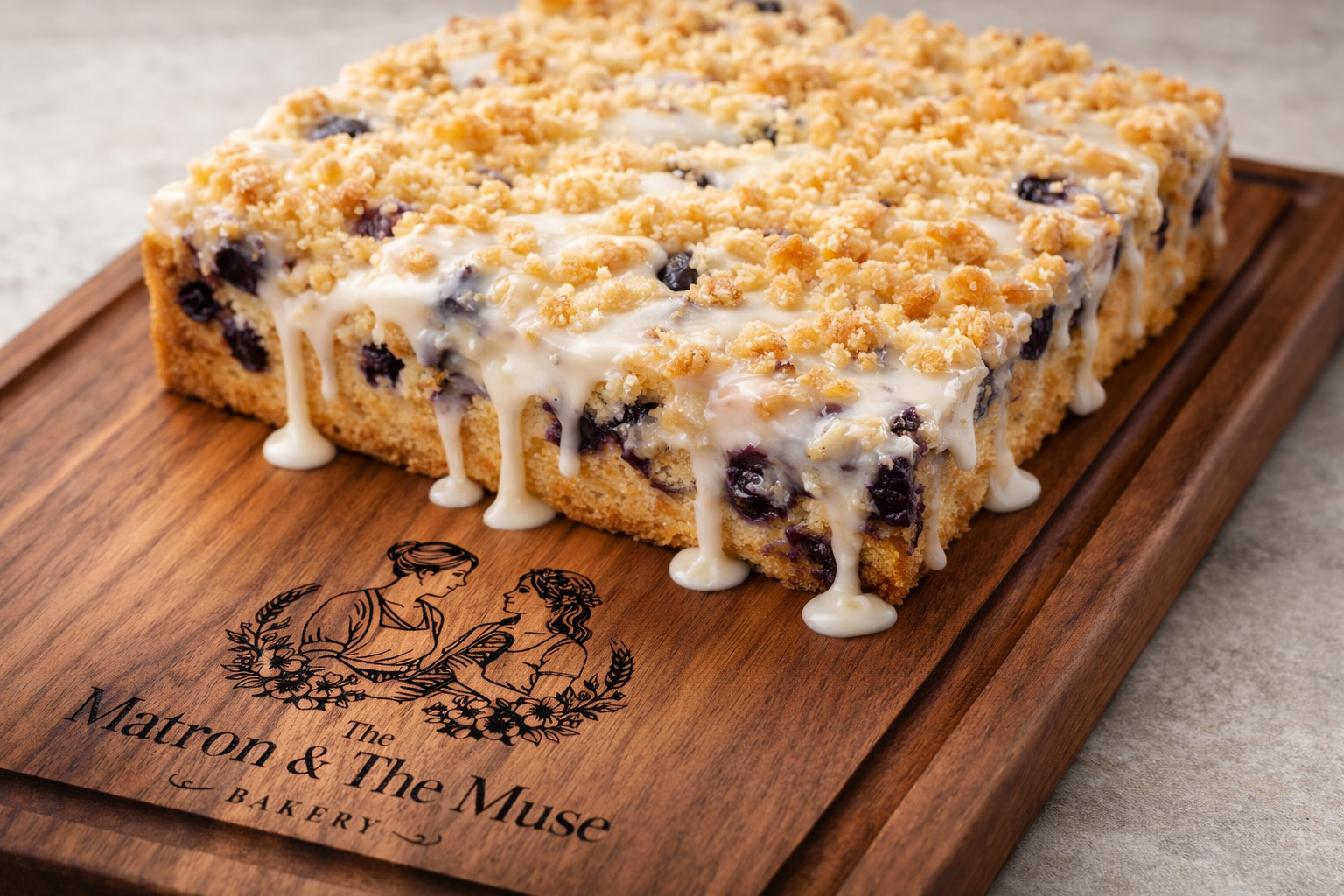 Blueberry Crumb cake