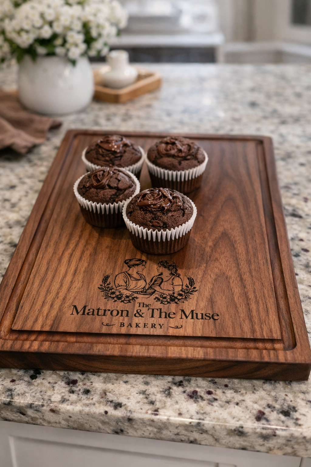 The Manorhouse Muffin (4 Pack of Muffins)