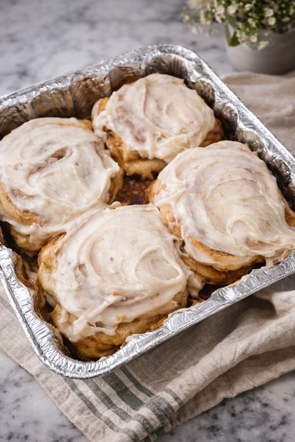 Matron's Morning Rolls (4 pack)