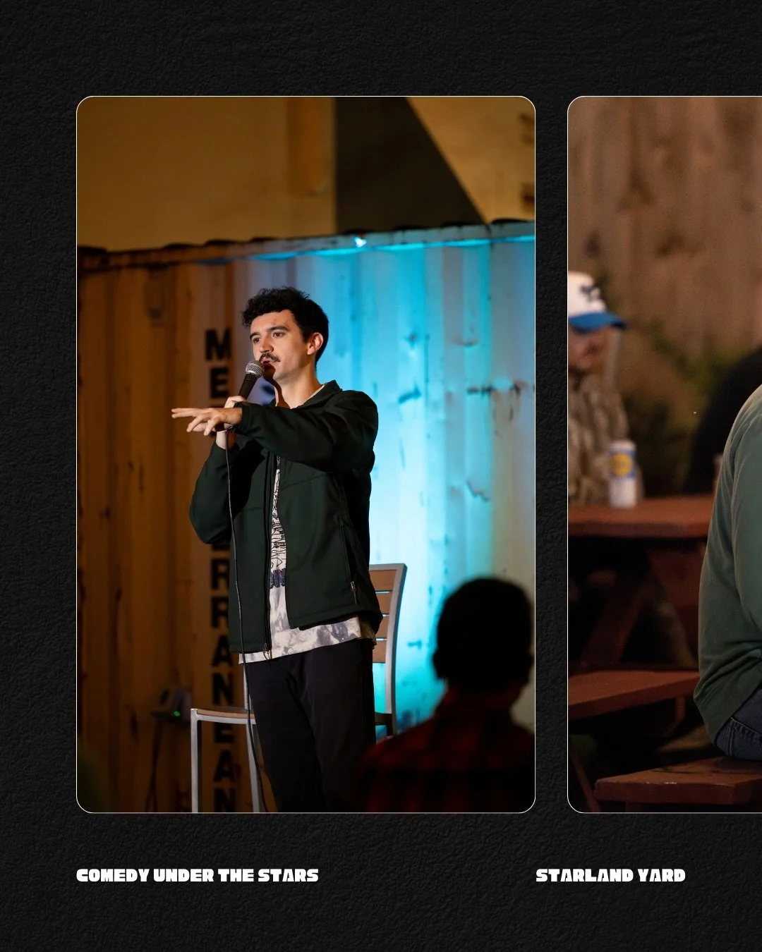 LAST SHOW OF THE YEAR 🚨 THURSDAY 12/18 🚨 8PM

We&rsquo;ll have a fire pit and heaters &mdash; doing our best to keep it cozy! 🔥

📸 @jp_photovideos