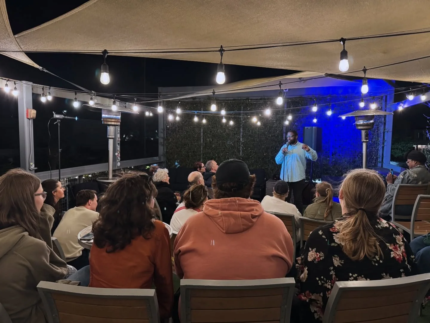 A look back at our first two shows of 2025&hellip; 😄 and somehow we&rsquo;re down to our FINAL TWO comedy nights at Starland Yard this year. Come hang with us on Thursday, Dec 4 and Dec 18 at 8pm to finish the year with some laughs! 🤙