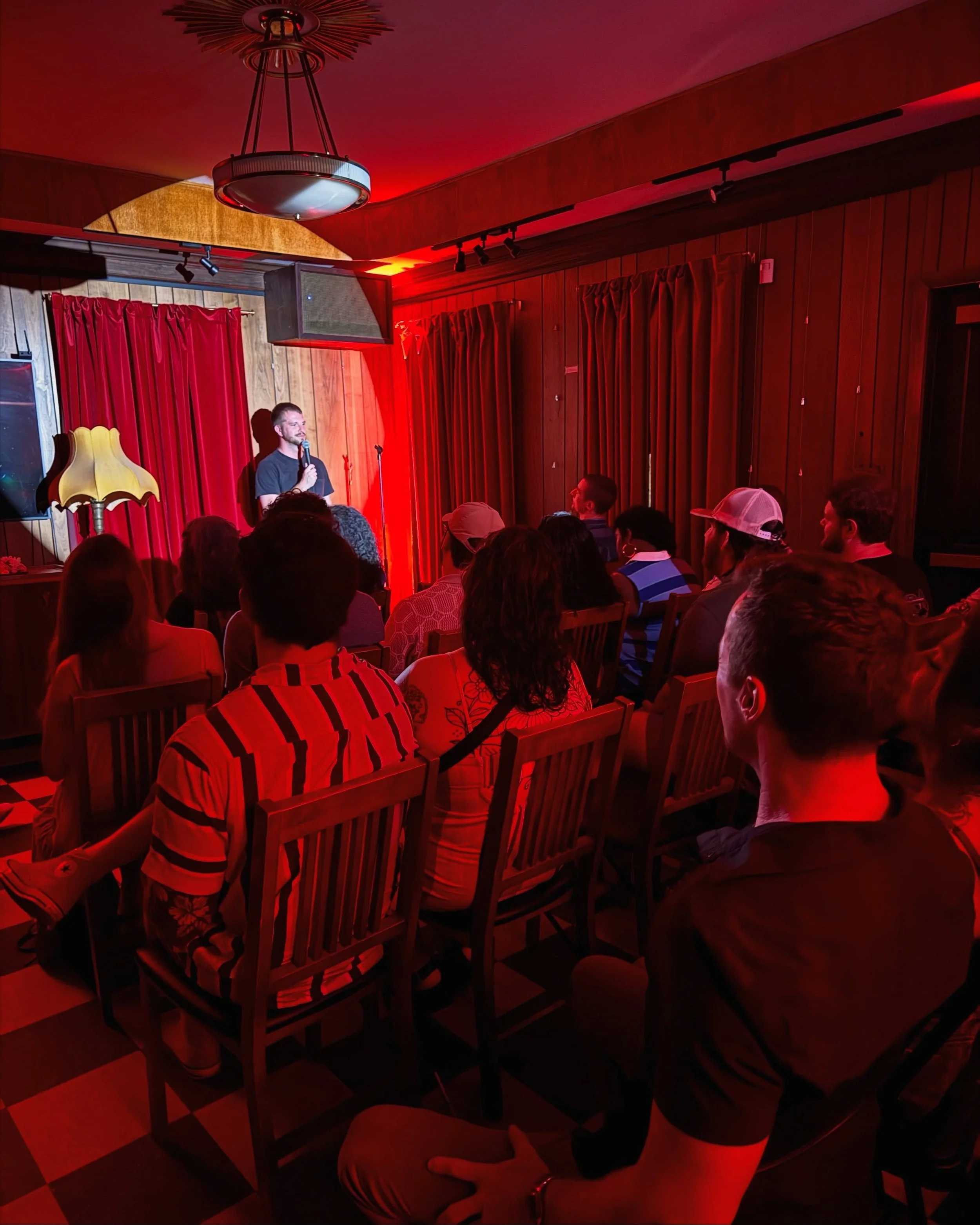 It was a hot weekend of comedy here in Savannah. ☀️

Thanks to everyone who came out to our shows @starlandyard and @lonewolfsav!

We&rsquo;re keeping the train rolling this week with The Savannah Comedy Showcase at @nickelandoaklounge on Thursday, f