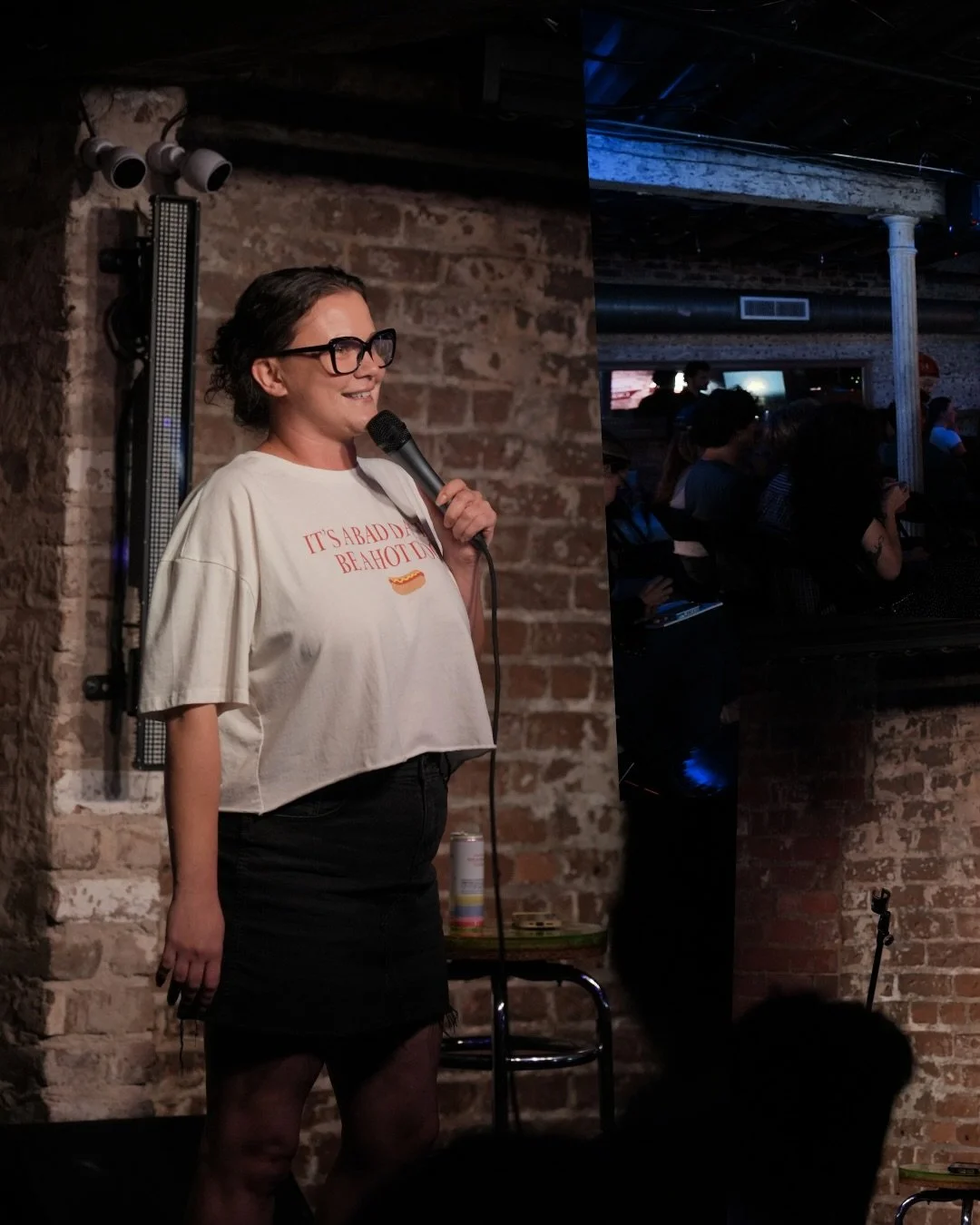 A totally awesome night of comedy. 9.10.2026.

📸 @polaroid_the_artist