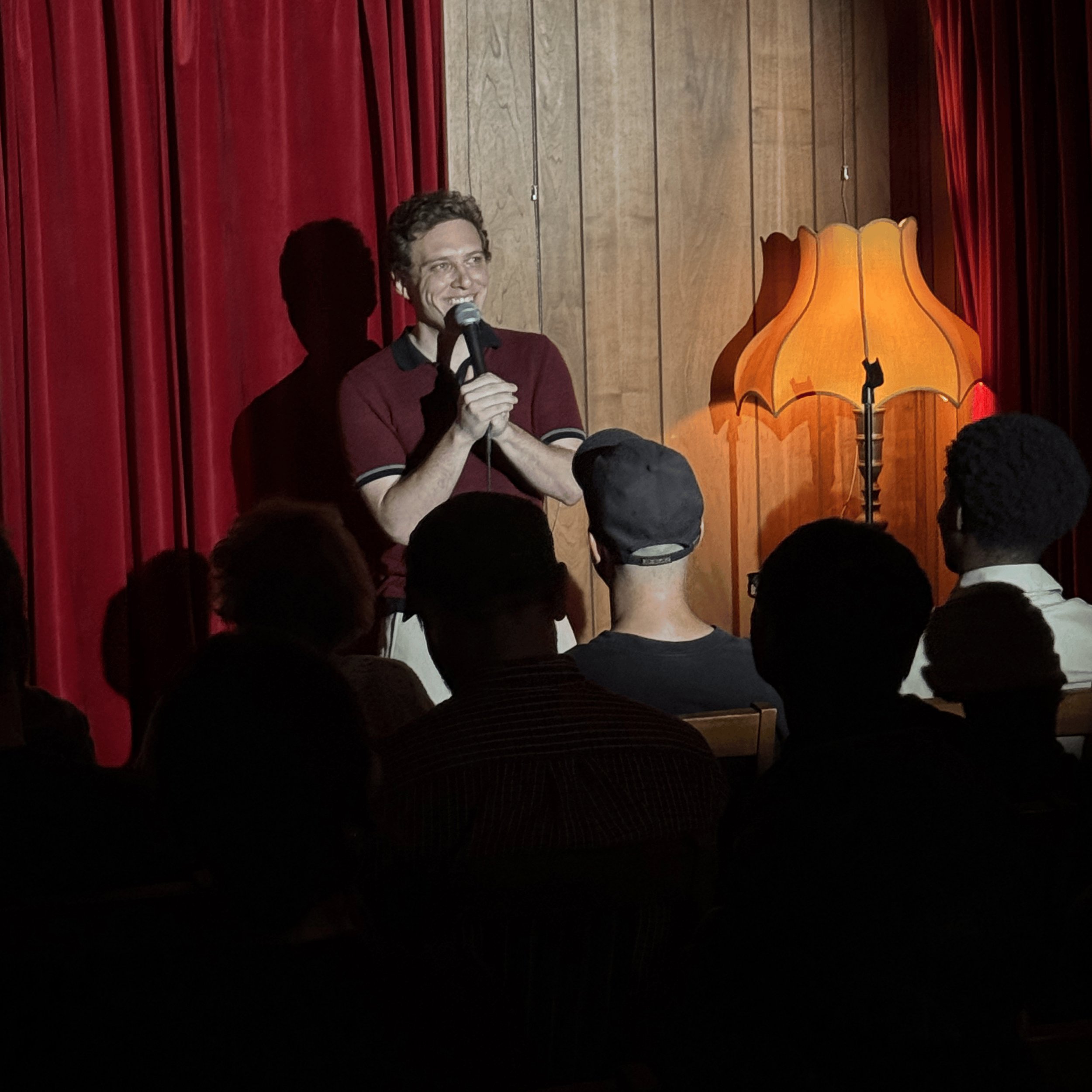 Nate Cesco performing at Lone Wolf Lounge