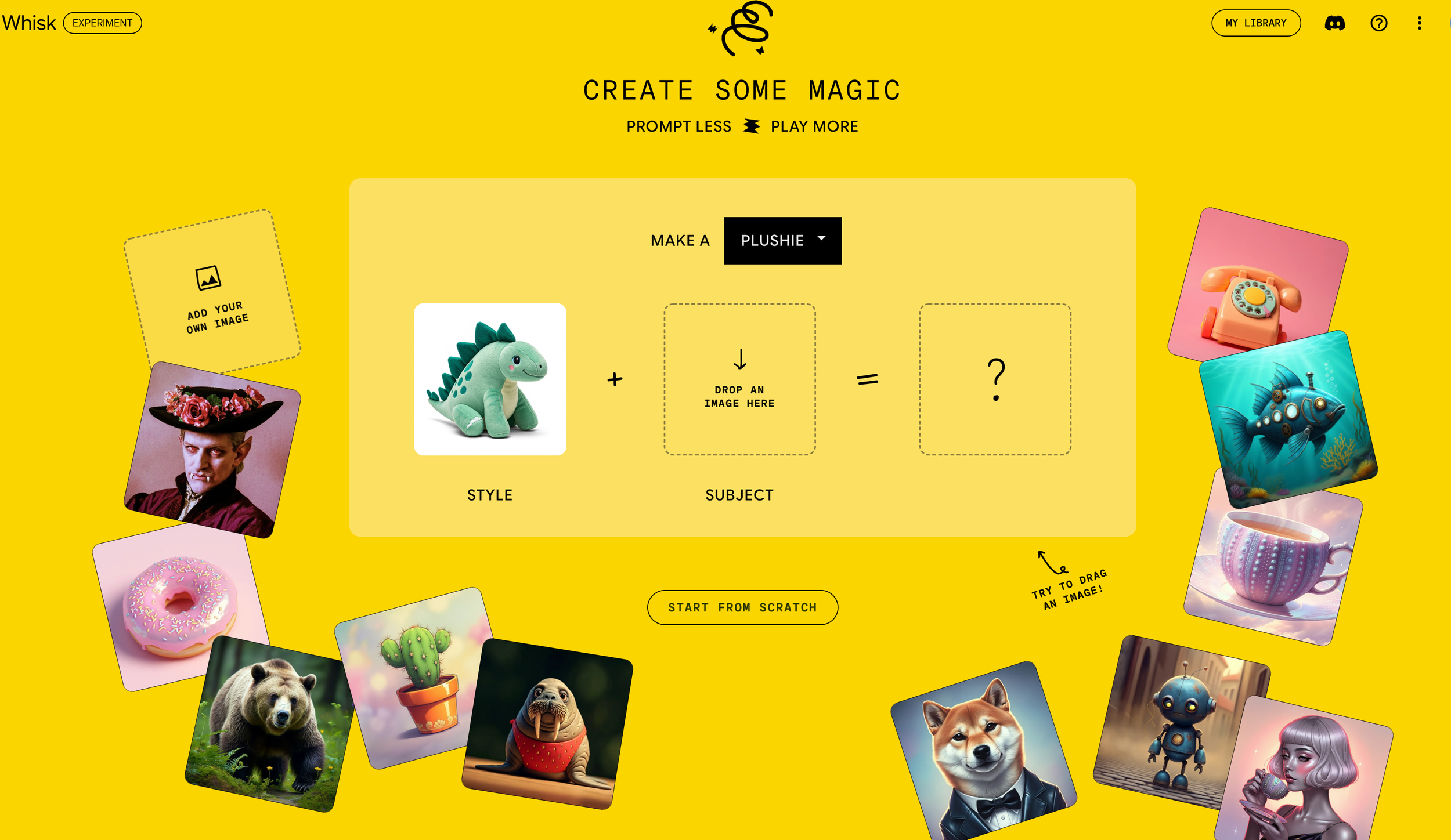 Exploring Google Whisk