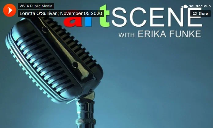 Radio Interview with Erika Funke at WVIA