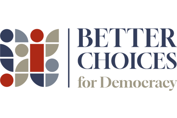 Better Choices for Democracy logo
