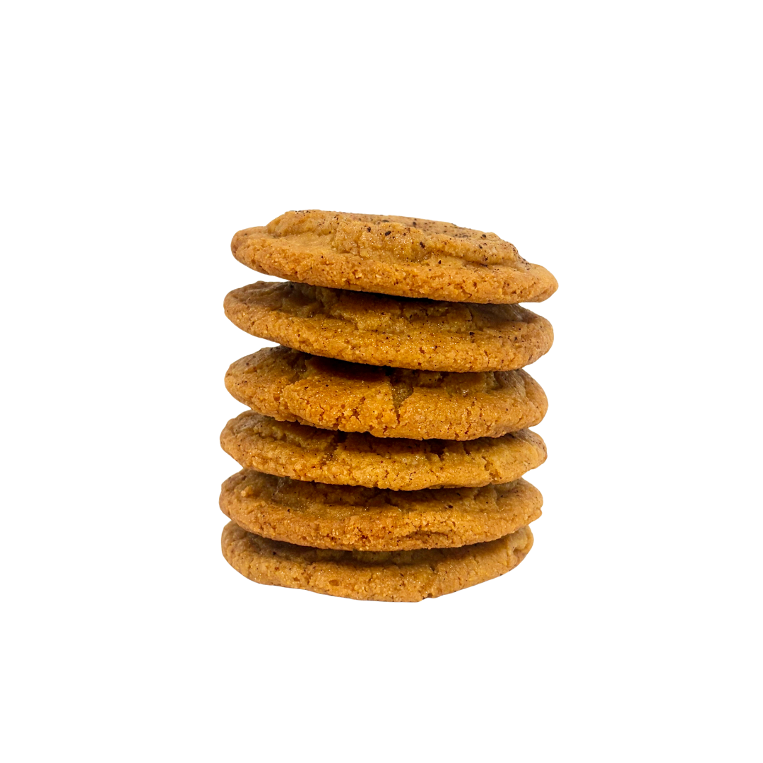 Brown Butter Cornmeal Cookies