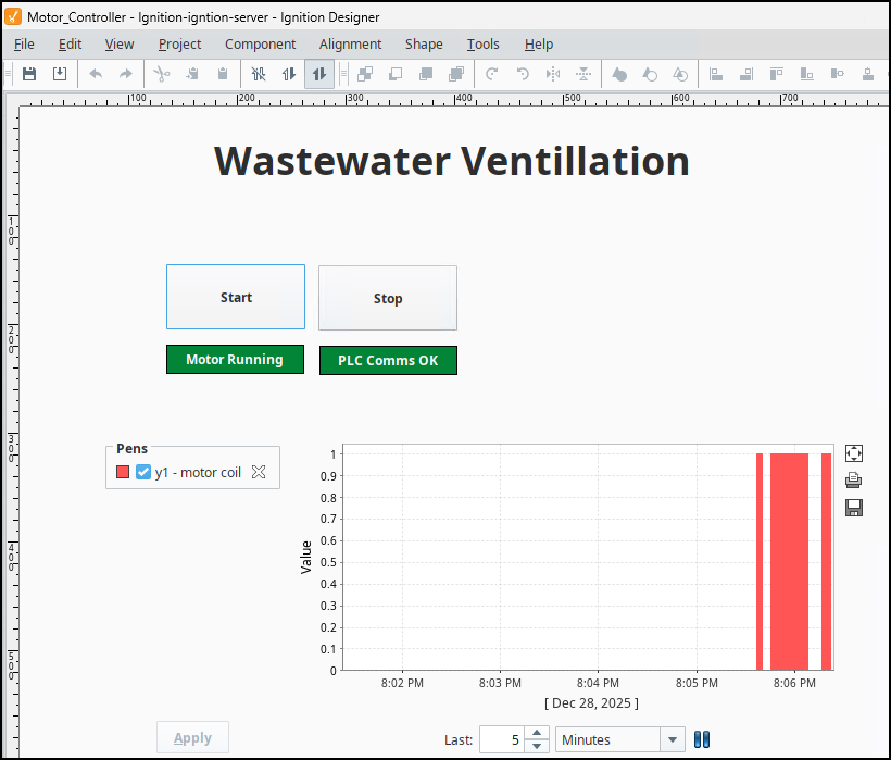 HMI application with Ignition!