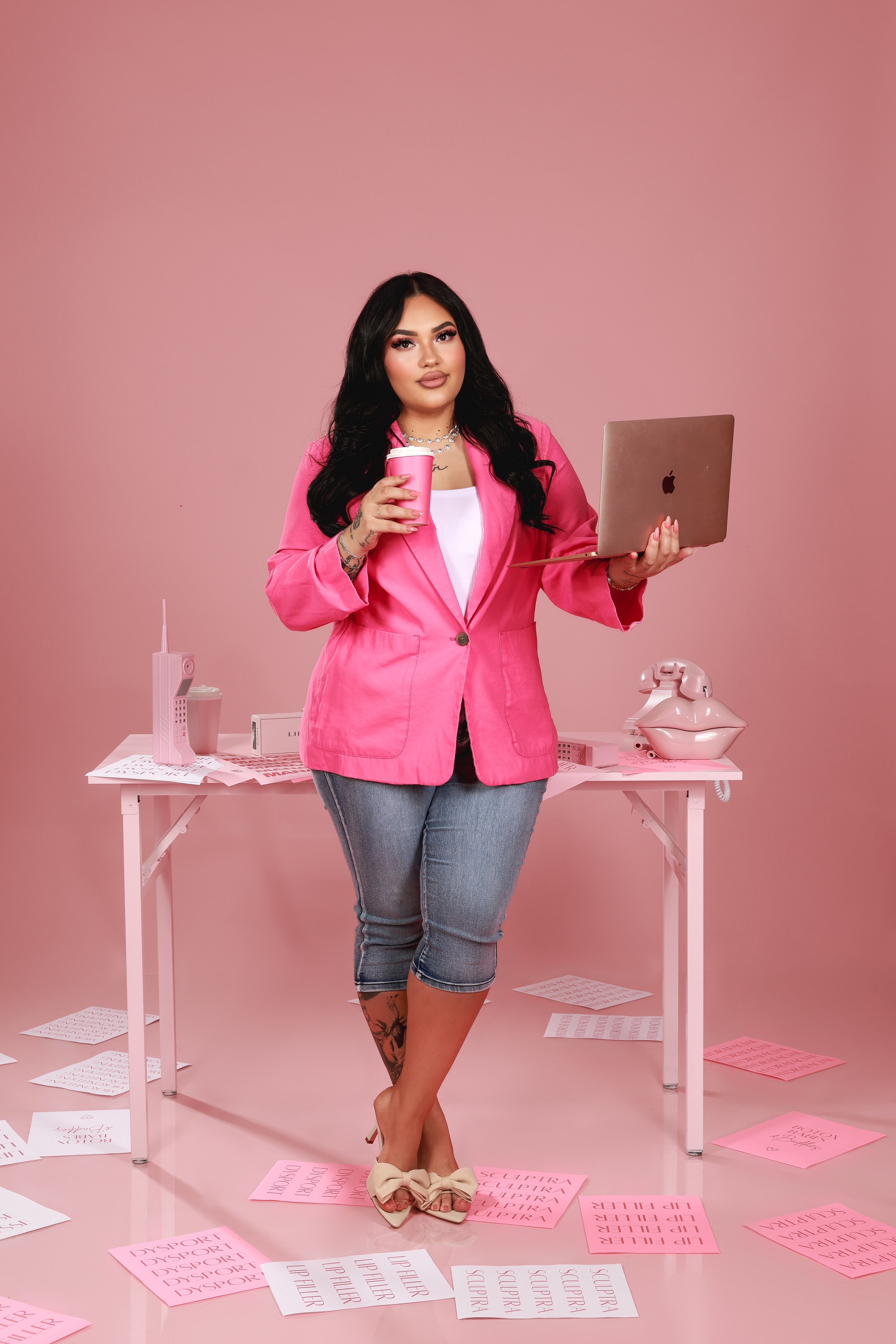 Jasmine Mejia, practice manager and licensed esthetician at Haus of Aesthetics Med Spa San Antonio