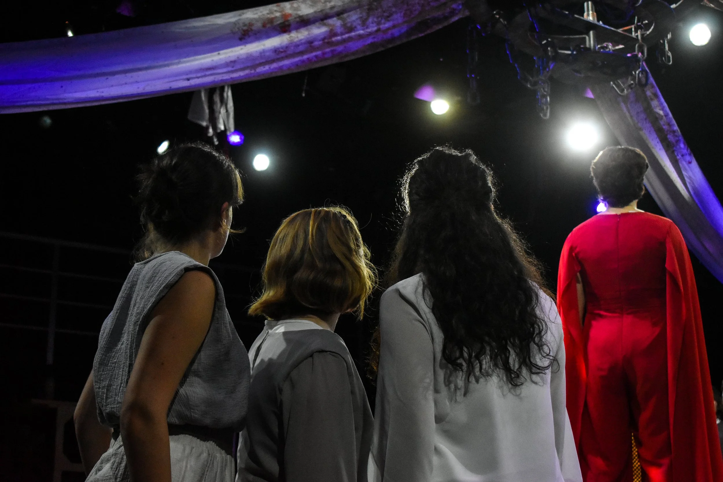 Nov. 17, 18, & 20, 2025 - I am invited to be a guest lecturer for PHIL 136N: Art and Philosophy in Ancient Greece on campus, where I provide insight into my position as a dramaturg and the production as a whole through an in-class question-and-answer