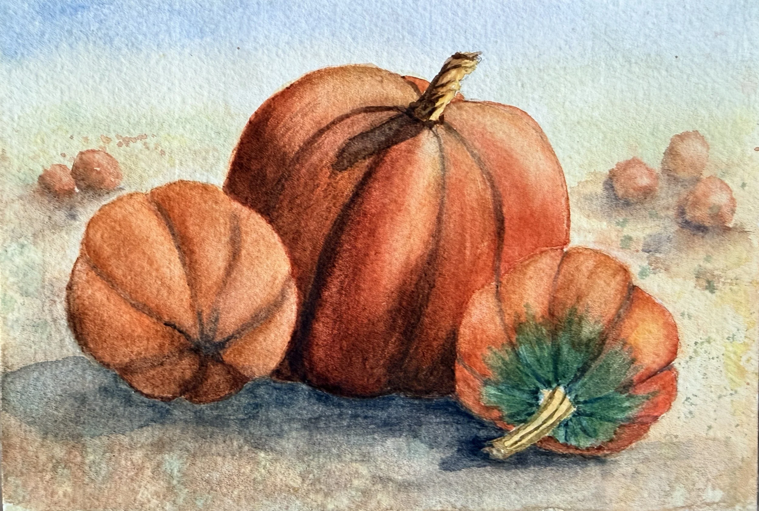 Pumpkins - 5 x 7 - The Collective at Mineral Wells, TX - 80