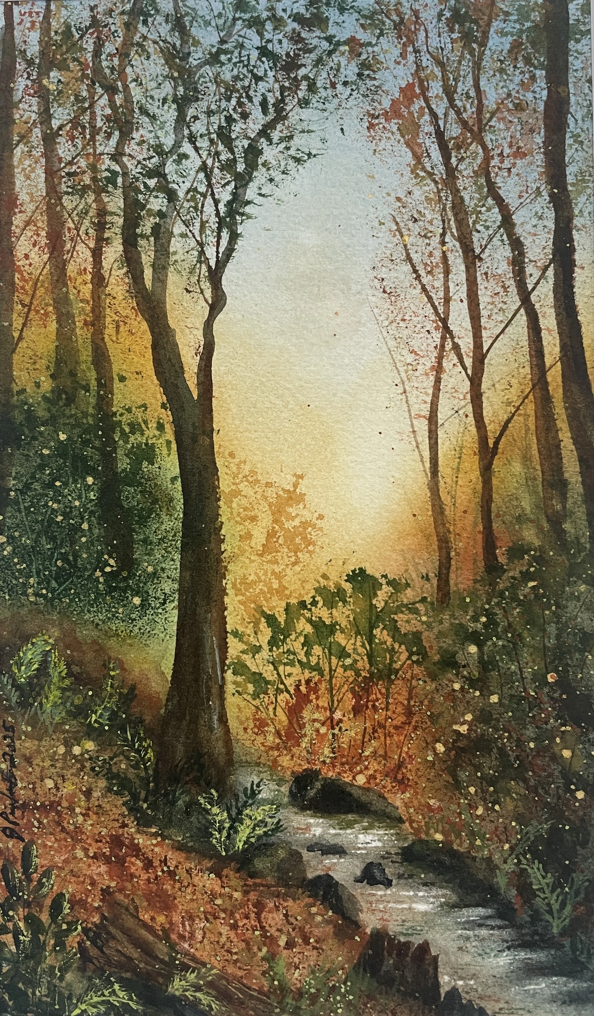 Golden Hour - 9 x 6 - The Collective, Mineral Wells, TX - 120
