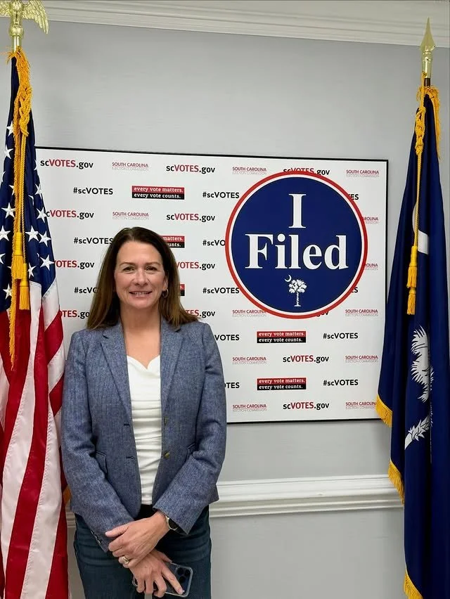 Navy Veteran Nancy Lacore Officially Files to Appear on the Ballot in SC-01
