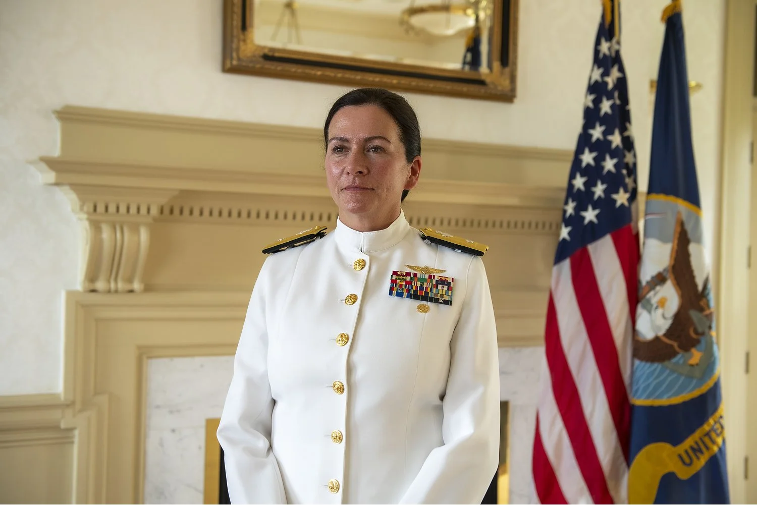Admiral Nancy Lacore Releases First Television Ad of SC-01 Democratic Primary