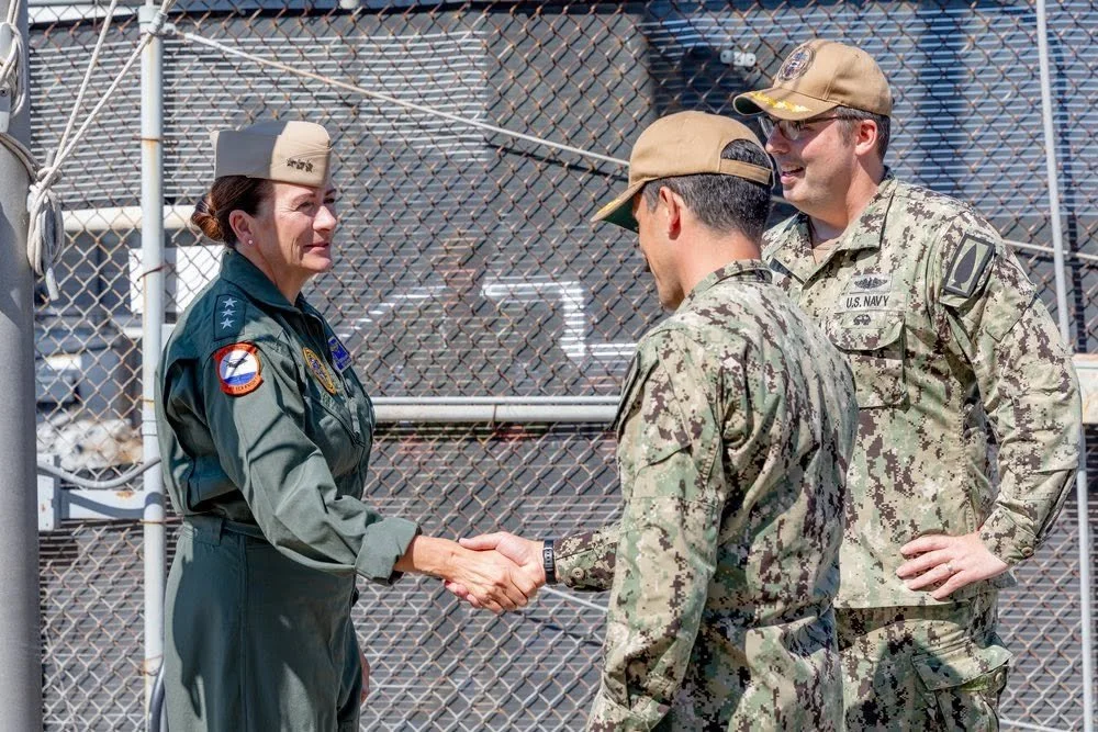 Rear Admiral Nancy Lacore Expands Growing Lowcountry Coalition with Endorsement From Former Beaufort Mayor Billy Keyserling