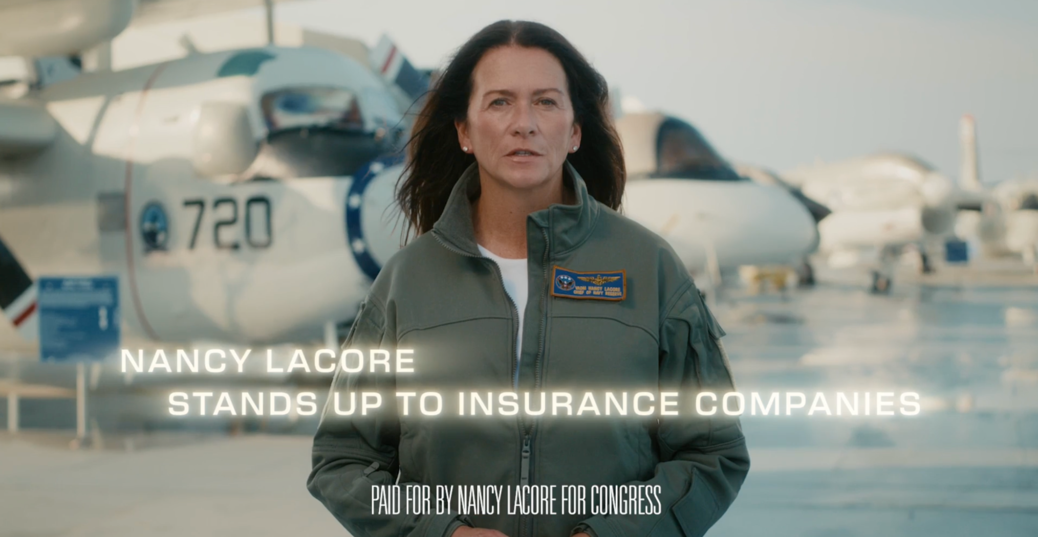 Rear Admiral (Ret.) Nancy Lacore Centers Family Health Care Struggle in New Ad on Costs, Corruption