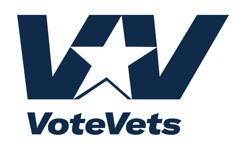 VoteVets logo - endorsing Nancy Lacore for SC-01.