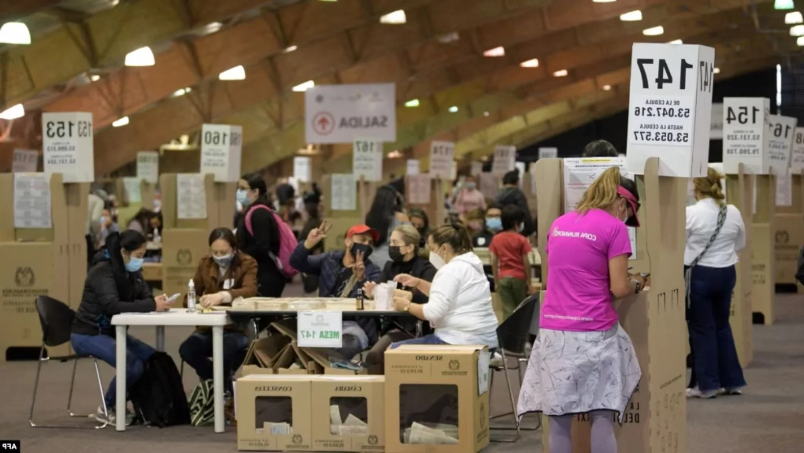 Récord histórico: más de un millón de colombianos habilitados para votar desde el exterior