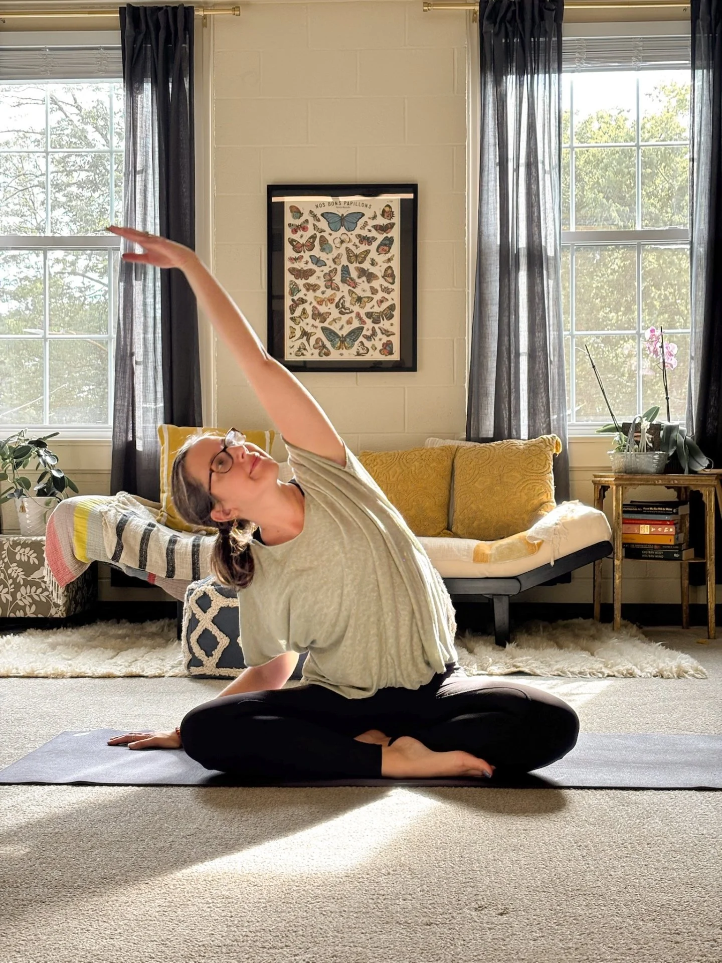 &ldquo;When we relate to our bodies as having soul, we attend to their beauty, their poetry and their expressiveness.&rdquo; -Thomas Moore

Whether you want to get grounded at the beginning of the week or wind down from a long work week,  we offer mu