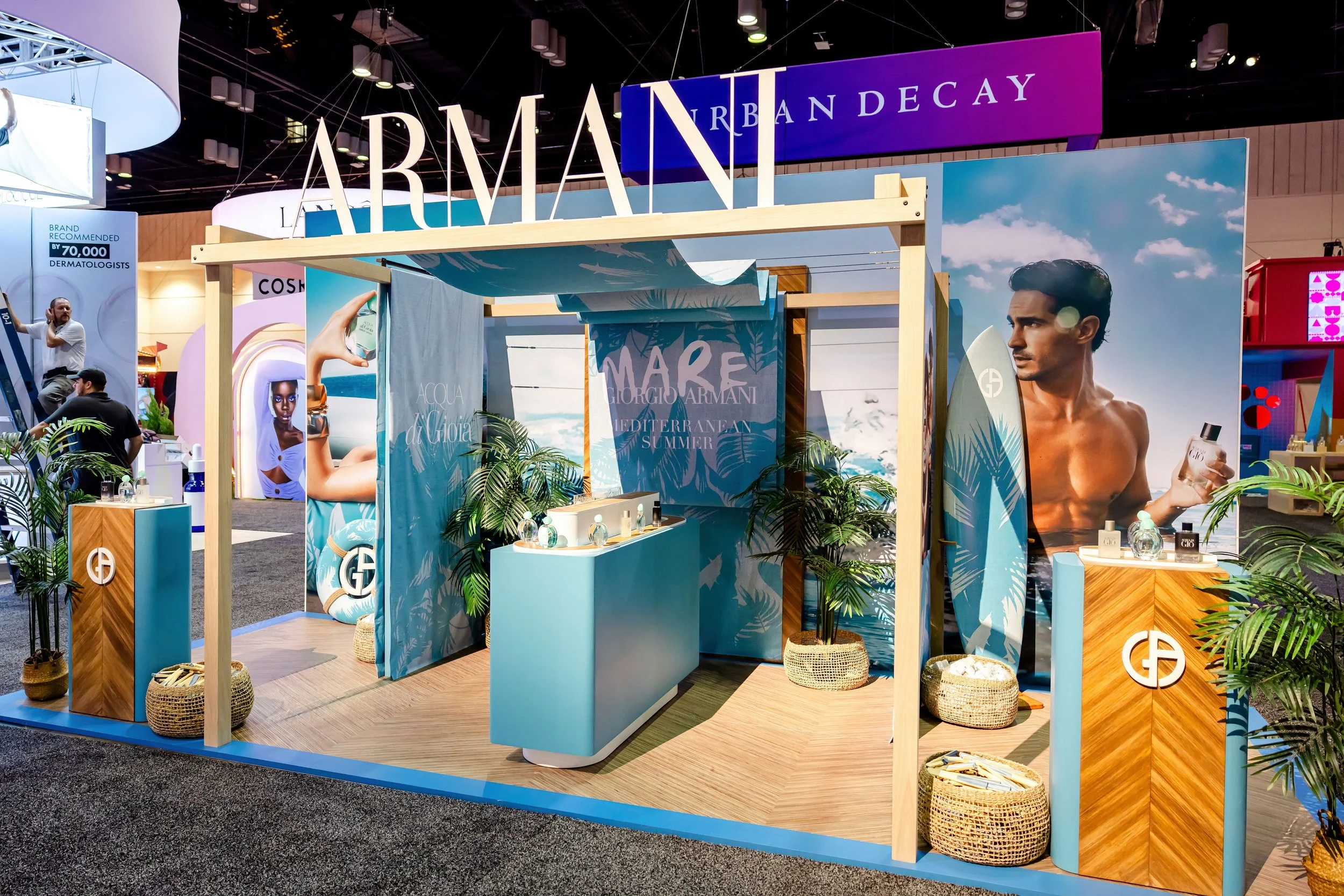 Trade Show Brand Marketing Advertisement Custom Build 