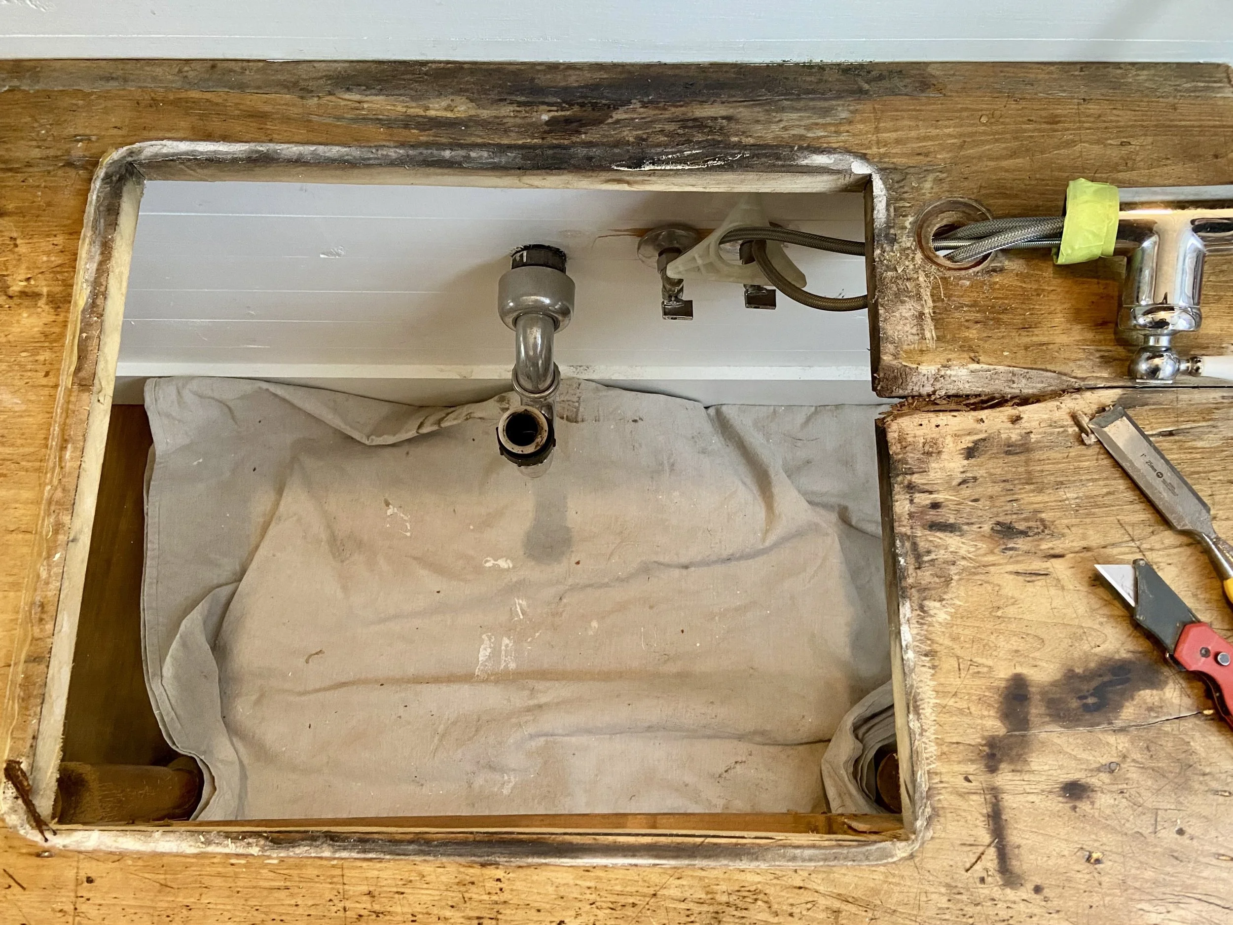 sink restoration 