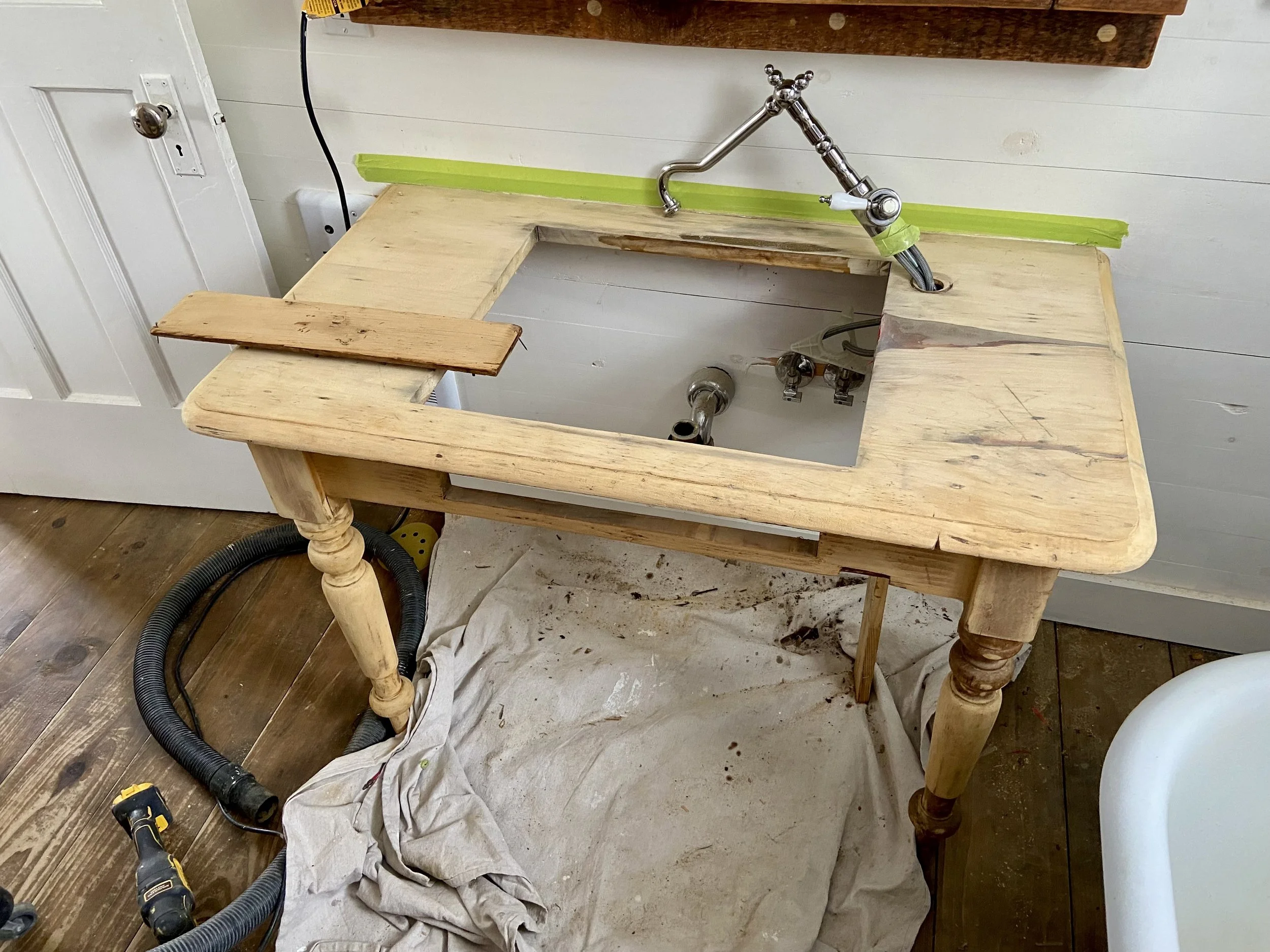 sink restoration 